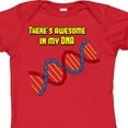 thumbnail image 4 of Inktastic Awesome Dna Boys or Girls Baby Bodysuit, 4 of 5