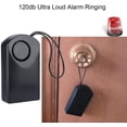 thumbnail image 3 of Wireless Home Security Door , 120db Wireless Touch Anti-Theft Security Alarm Loud Door knob, 3 of 5