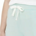 thumbnail image 6 of 32 Degrees Women's Ultra Soft Cotton Blend 2 Pack Shorts (Black/HT Soothing Sea, Small), 6 of 6