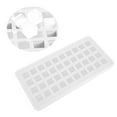 thumbnail image 3 of Silicone Ice  Maker Tray, 40 Grids Square Shape Ice Maker Molds With  Compartments DIY Drinkware Accessories Gadgets For Kitchen Bar Blending Cocktails Whiskey, 3 of 8