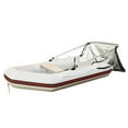 thumbnail image 4 of Foldable Inflatable Boat Canopy Canoe Cover Fishing Tent Sun Shade, 4 of 8