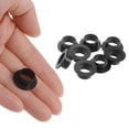 thumbnail image 4 of Rodamientos de manguito con brida Uxcell 10.2mmx12mmx7mm POM, paquete de 10 en negro, 4 of 5