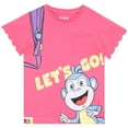 thumbnail image 3 of Dora The Explorer Girls Dora T-Shirt Pink Sizes 3T-8, 3 of 6
