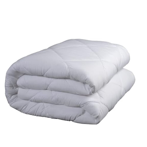 Vianney King Size Duvet Blanket - Soft Light Grey Color - Lightweight and Durable Fabric - Cozy Year-Round Comfort for Modern Bedroom Elegance