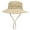 Khaki, variant on Kids Bucket Hats Summer Sun Protection Hat for Toddler Wide Brim Beach Cap for Boys Girls