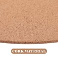 thumbnail image 2 of Tapis de Protection pour Disque Vinyle Anti-Statique Tapis en Liège pour Platine, 2 of 8