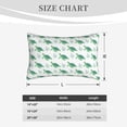 thumbnail image 3 of Fotbe Turtle Pillow Cases - Envelope Closure - Luxury, Extra Soft, Cooling Pillow Covers - Wrinkle, Fade, Stain Resistant-16"x24", 3 of 8