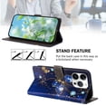 thumbnail image 2 of FOXDOCK Funda Tipo Cartera para iPhone 16 Pro Max con Soporte y Correa – Diseño de Patrones Lindos, 2 of 6