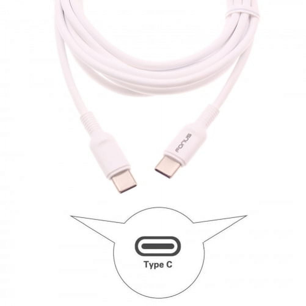 Fast Type-C 18W PD Home Charger for Jitterbug Smart3 Phone - 10ft Long Cable Quick Power Adapter USB-C Y3V Compatible With Lively Jitterbug Smart 3 Model