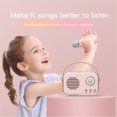 thumbnail image 3 of Haut-parleur mini Rétro portable Sans Fil Bluetooth microphone Haut-Parleur Karaoké Extérieur, 3 of 8