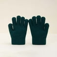 thumbnail image 2 of Gloves Winter Kids Warm Lined Mittens Girls Knit Gloves for Ages 4-8 Years Girls Boys, 2 of 4