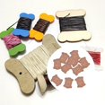 thumbnail image 4 of Rongfmy Floss Bobbins Thread Organiser Cross Stitch Embroidery Cotton Thread Bobbin Wheat 10pcs, 4 of 9