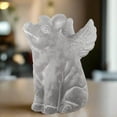thumbnail image 6 of Lawra Cement Winged Piglet Figurine, 6 of 8