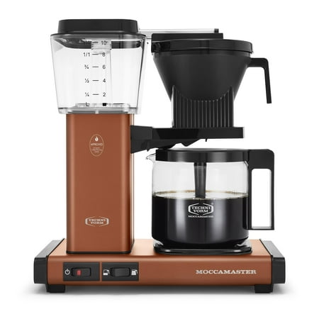 Moccamaster - KBGV Select 10-Cup Coffee Maker - Terracotta