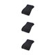thumbnail image 3 of Calcetines altos de Muslo Antideslizante sweethay Estilo preppy Largo color gris, 3 of 6