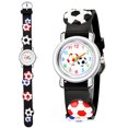 thumbnail image 2 of Clearance Jewelry Under $5 VerPetridure Cartoons buckle Dazzling Child Mesh Belt Watch Rubber watch, 2 of 3