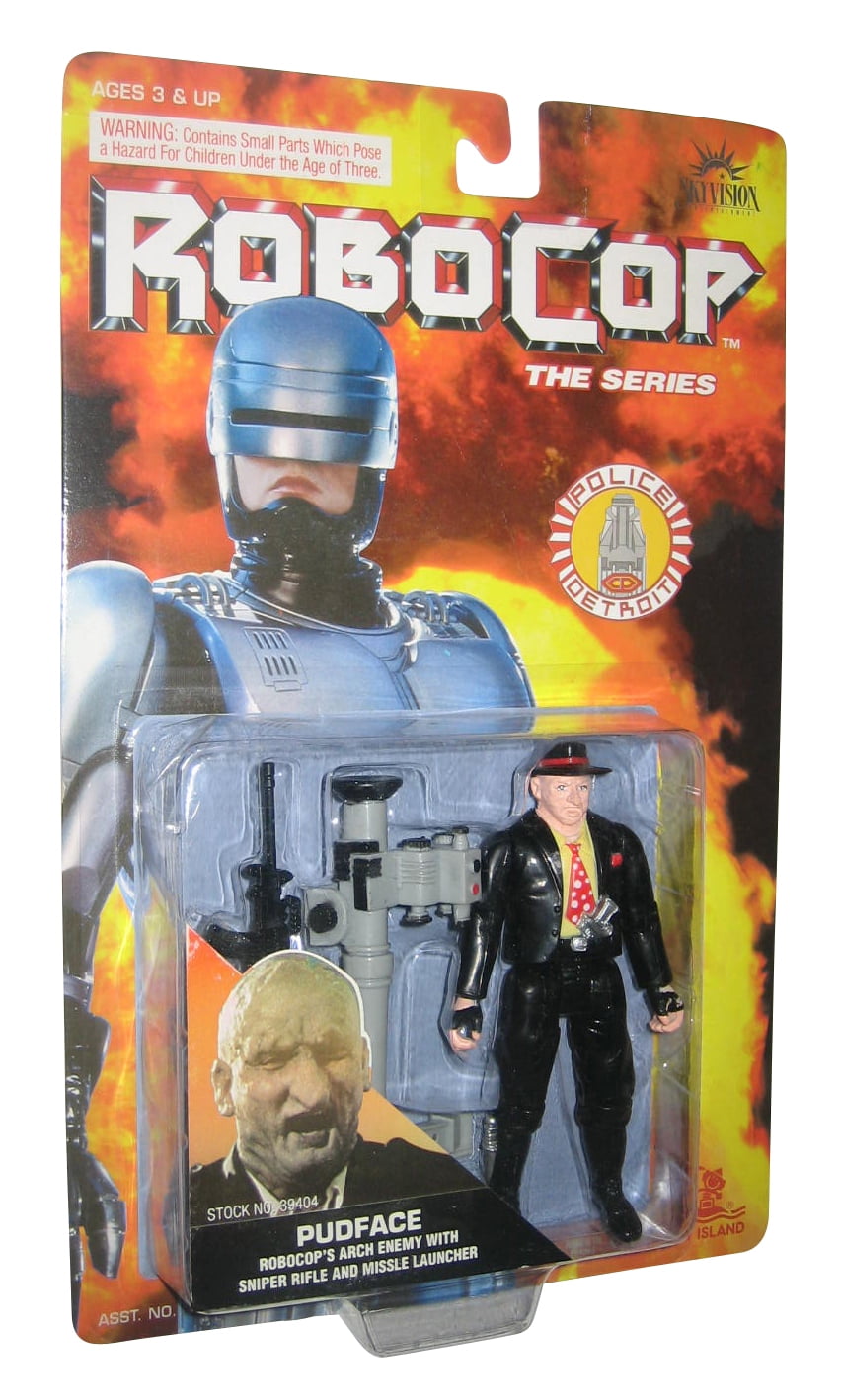 Robocop The Series Pudface (1994) Toy Island Action Figure
