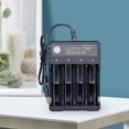 thumbnail image 2 of 18650 Charger 4 Slots Li-ion Lithium Battery Player Amplifier USB Charging Stand, 2 of 8