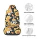 thumbnail image 4 of Fotbe Mushrooms Honeycomb Funda para Asiento de Auto con Estampado – Impermeable y Antisudor – Ajuste Universal, Lavable a Máquina, Antideslizante (1 Pieza), 4 of 5