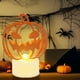 thumbnail image 5 of Fiudx Luces de Calabaza de Halloween, Diseño Led de Bajo Consumo, Seguras y Sin Fuego, Decoración para Interiores y Exteriores, Ideal para Fiestas En El Patio, Luz Blanca Cálida, 4 X 6 X 9 Cm, Incluy, 5 of 6