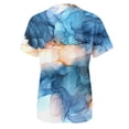 thumbnail image 5 of YDLCAFD Pâques T-Shirt à Manches Courtes Imprimé Coloré pour Femmes Printemps Été Col Rond, 5 of 5