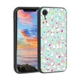 thumbnail image 1 of Compatible with iPhone XR Phone Case, Bunny 58 Case Men Women, Flexible Silicone Shockproof Case for iPhone XR, 1 of 1