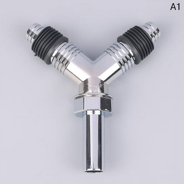 Y-shaped Floor Drain Joint Washing Machine Sewer Accessories