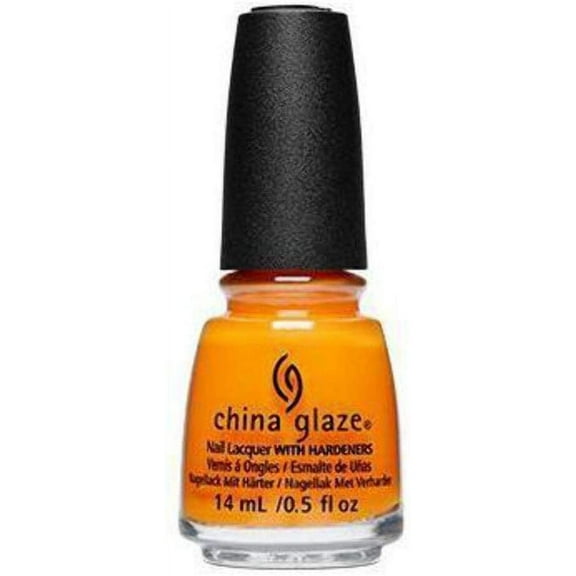 China Glaze Nail Polish Good as marigold 0.5 oz #84623