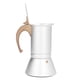 thumbnail image 5 of Cafetera Moka Profesional Robusta Acero Inoxidable y Aluminio Apta para Estufas de Inducción Diseño Elegante Acabado Anodizado Herramienta de Extracción de Café ANGGREK Otros, 5 of 8