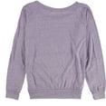 thumbnail image 2 of Alternative Womens Solid Basic T-Shirt, Purple, Medium, 2 of 2