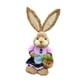 thumbnail image 1 of Figura de conejito de Pascua de paja, lindo adorno de mesa para Estilo H, 1 of 9