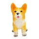 thumbnail image 3 of Estatua de perro de resina hecha a mano, decoración de escritorio para el hogar, pastor alemán, husky y corgi. Figura de Corgi, 3 of 8