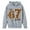 Grey, variant on Girls Hoodie 67 Hoodie Kids 67 Tshirt Bow Cheetah Leopard Hoodies Long Sleeve Pullover Tops Preppy Cute Sweatshirts Hoodies