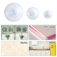 thumbnail image 2 of 20 Peices Plastic Suction Cup Suction Cups with Hooks, Size 20mm (Clear), 2 of 5