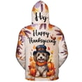 thumbnail image 2 of Happy Thanksgiving Havanese Welcome Thankful Fall Autumn Pumpkin All Over Print 3D Hoodie Unisex Merch Hoodies Havanese Dog Lover Gifts Idea - 02021, 2 of 6