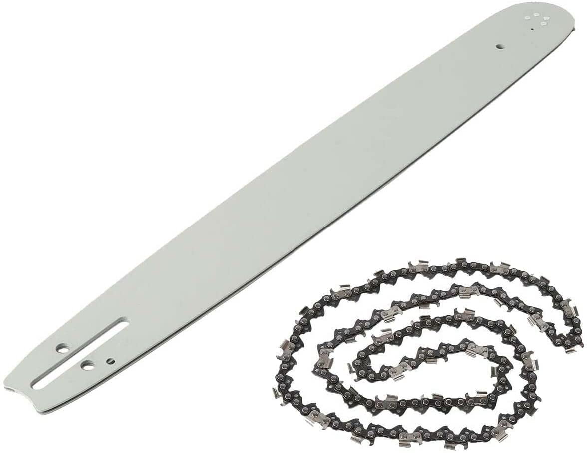 20" Replacement Chainsaw Guide Bar for 52CC 58CC 76 DL Links 0.325"LP .058 Gauge 