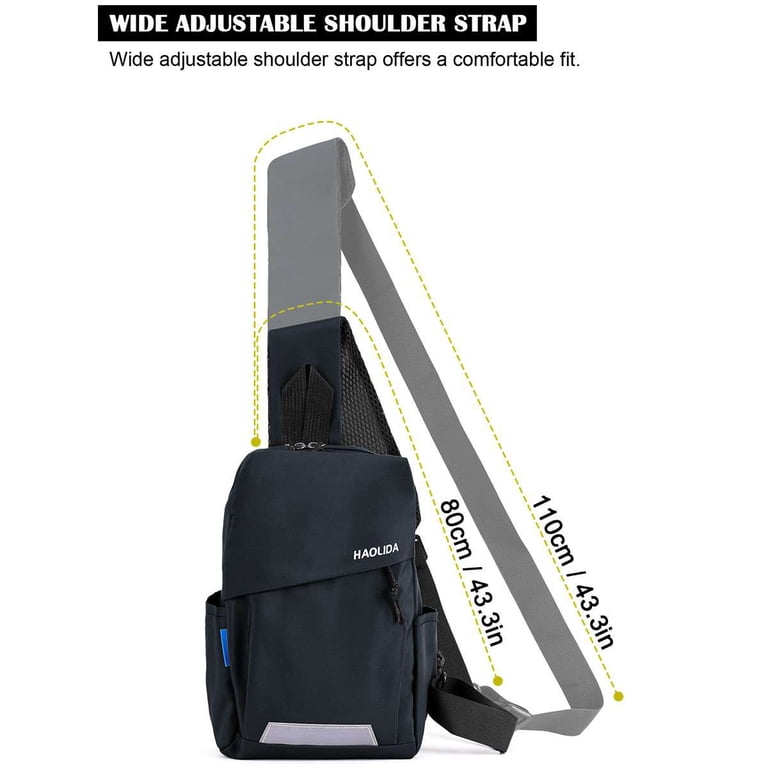 Spencer Sling Bag Crossbody Sling Backpack for Men Women 