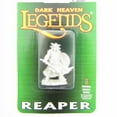 thumbnail image 2 of Reaper Miniatures Hobgoblin Captain#03819 Dark Heaven Unpainted Metal Figure, 2 of 2