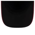 thumbnail image 5 of Men's New Era  Black St. Louis Cardinals Player Replica 39THIRTY M-Crown Flex Hat, 5 of 5
