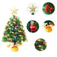 thumbnail image 4 of Mini Christmas Tree Desktop Christmas Tree Packaging Christmas Tree Decorations, 4 of 4