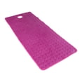 thumbnail image 3 of Colchón de cama para salón de belleza, grueso, antideslizante, cojín para cama de masaje de spa con agujero, color morado, 3 of 14