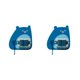 thumbnail image 4 of Naiovety Gancho de soporte para colgar mopa de baño azul oscuro 2piezas Naiovety CBP056248, 4 of 6