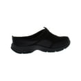 thumbnail image 2 of Easy Spirit Womens Argyle Leather Slip On Mule Sneakers, 2 of 3