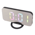 thumbnail image 1 of Reloj digital LED Jadeshay Alarma Digital Espejo USB Dual, 1 of 8