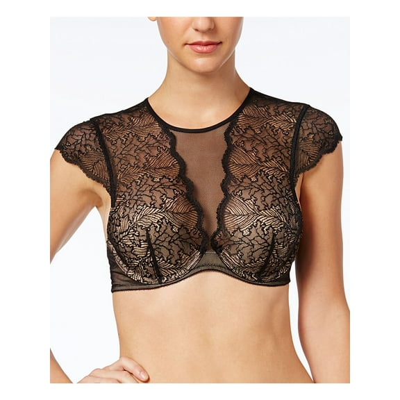 B.TEMPT'D Intimates Black Everyday Bralette Size: M