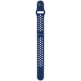 thumbnail image 1 of Correa de reloj de 20 mm de silicona suave de liberación rápida con hebilla transpirable, 1 of 8