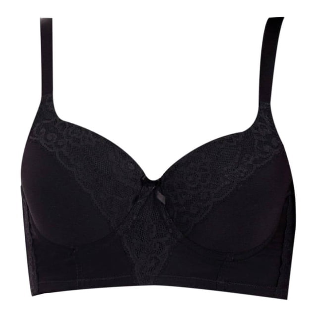 Brasier Bras Jade para Mujer con Varilla Negro Talla 38C