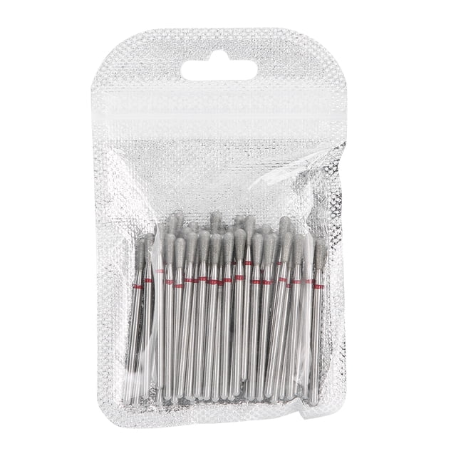 Accesorio para pulidor de uñas, 50 piezas de pulido de uñas profesional cabezal de pulido de uñas puntas de pulido de uñas claridad notable