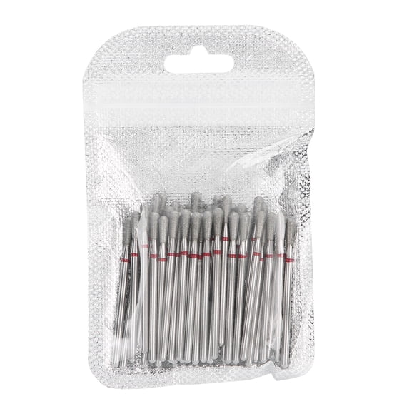 Accesorio para pulidor de uñas, 50 piezas de pulido de uñas profesional cabezal de pulido de uñas puntas de pulido de uñas claridad notable