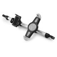 thumbnail image 2 of Universal 360 Grados De Rotación Asiento De Coche De Aluminio Soporte Para Tableta Soporte De Montaje Ajustable Escalable Para Tabletas De Teléfono De 44752 Pulgadas Para Ipad Eigraketly VI008924-02, 2 of 5
